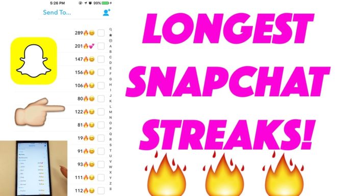 longest snapchat streak