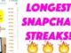 longest snapchat streak