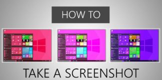 how to screenshot on windows