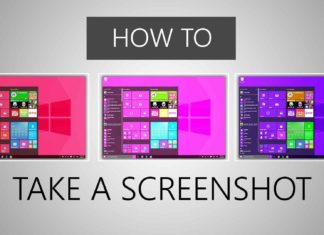 how to screenshot on windows