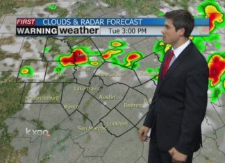 kxan weather