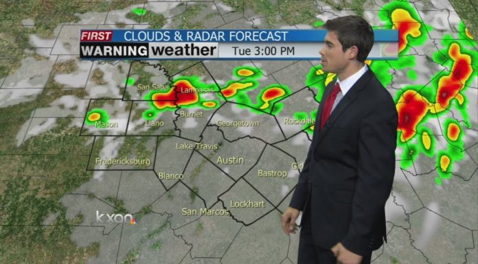 kxan weather