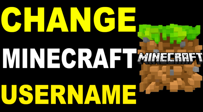 Minecraft change name, change minecraft username