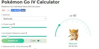 Pokémon Go IV Calculator, IV calculator Pokémon go