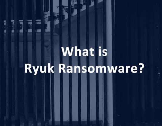 Ryuk, Ryuk Ransomware, Ransomware