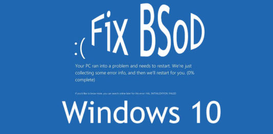 blue screen of death windows 10, bsod, blue screen windows 10, bsod windows 10