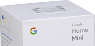 Google Home Mini