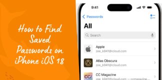 How to Find Saved Passwords on iPhone iOS 18