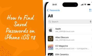 How to Find Saved Passwords on iPhone iOS 18