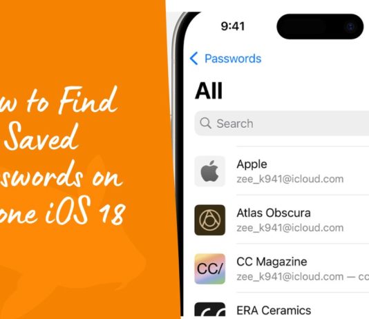 How to Find Saved Passwords on iPhone iOS 18